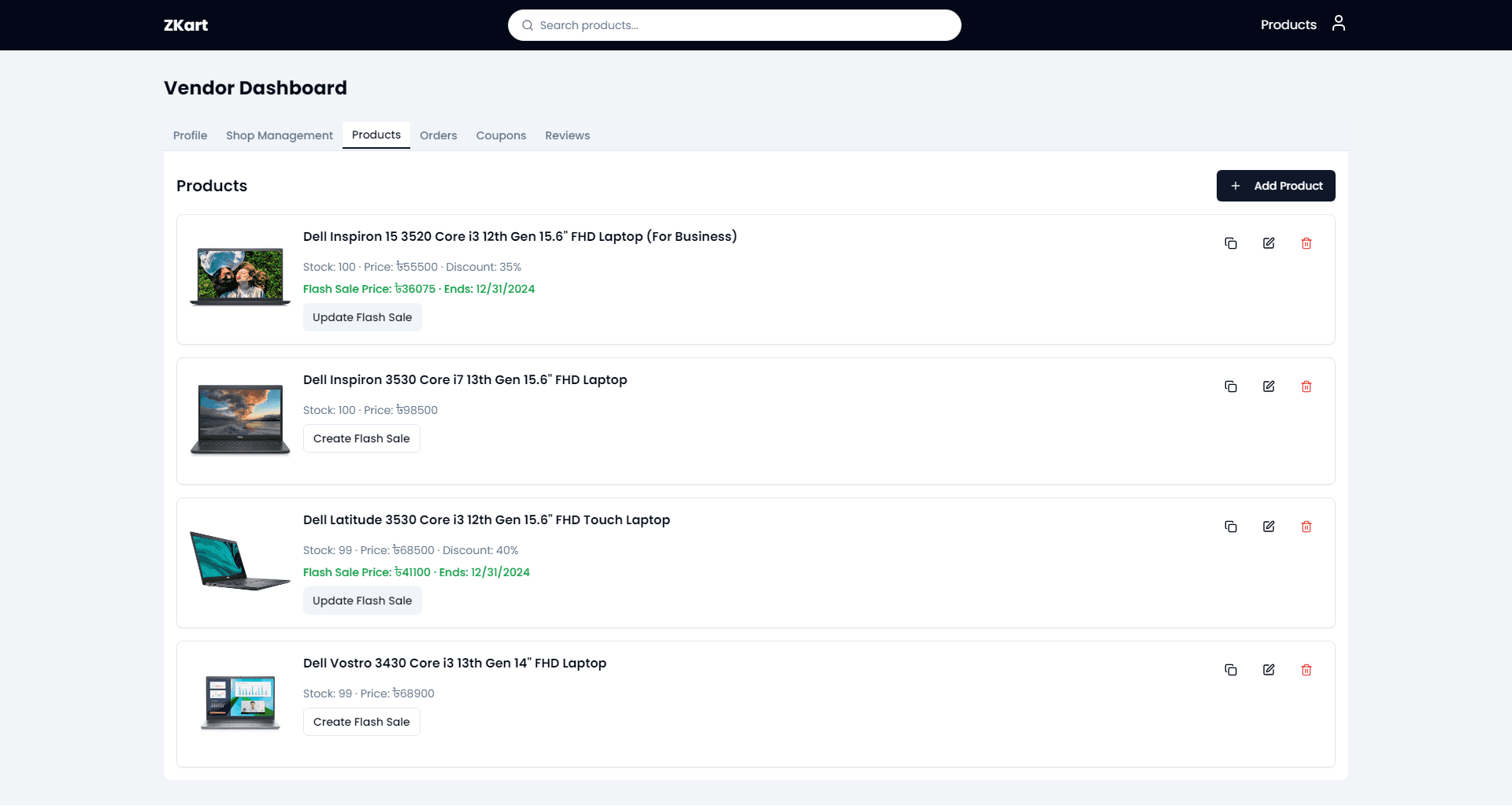 ZKart - Your Ultimate Shopping Destination screenshot 4